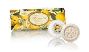 Мыло с ароматом лимона Saponificio Artigianale Fiorentino, 3x100 г цена и информация | Мыло | hansapost.ee