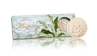 Мыло с ароматом ландыша Saponificio Artigianale Fiorentino, 3x125г цена и информация | Мыло | hansapost.ee