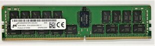 Оперативная память для серверов|DELL|DDR4|32GB|RDIMM/ECC|3200 MHz|1.2 V|AB614353 цена и информация | Объём памяти (RAM) | hansapost.ee