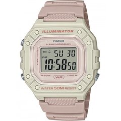 Женские часы Casio W-218HC-4A2VEF цена и информация | Женские часы | hansapost.ee