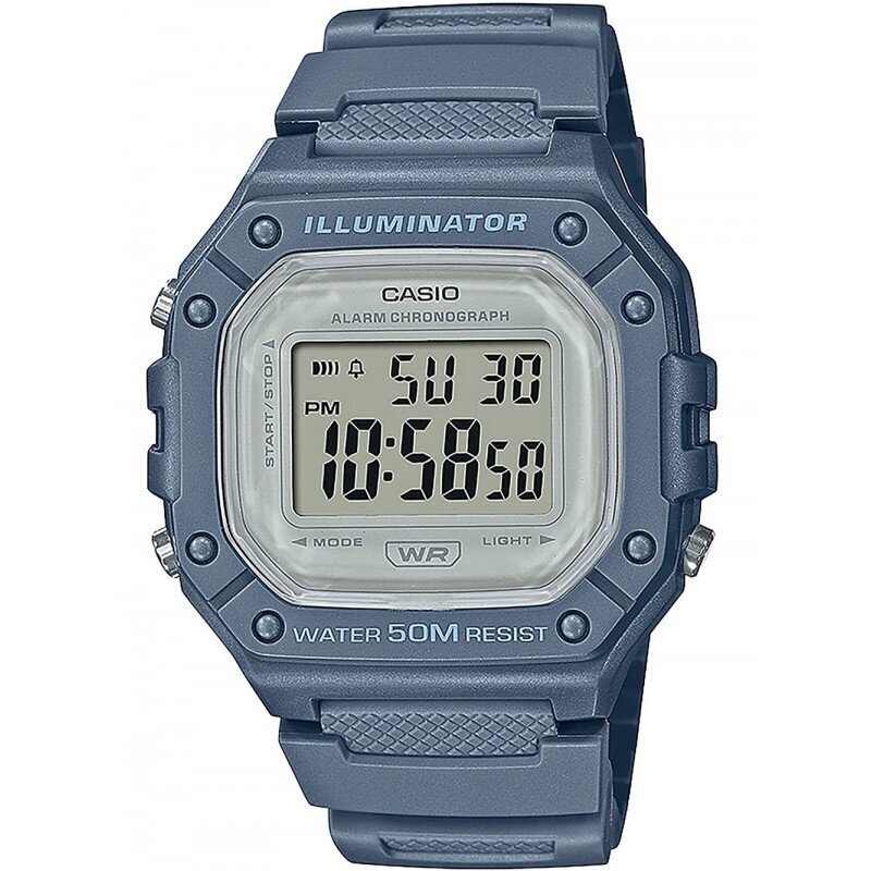 CASIO W-218HC-2AVEF W-218HC-2AVEF цена и информация | Käekellad naistele | hansapost.ee