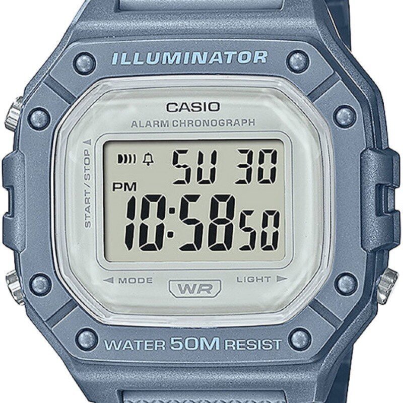 CASIO W-218HC-2AVEF W-218HC-2AVEF цена и информация | Käekellad naistele | hansapost.ee