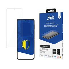 Samsung Galaxy Z Flip4 (Front) - 3mk FlexibleGlass™ screen protector hind ja info | Ekraani kaitseklaasid ja kaitsekiled | hansapost.ee