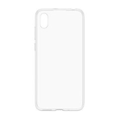 Huawei faceplate Y5 2019 transparent 51993192 цена и информация | Чехлы для телефонов | hansapost.ee