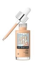 Jumestuskreem Maybelline Super Stay 24h Skin Tint, 23, 30 ml цена и информация | Пудры, базы под макияж | hansapost.ee