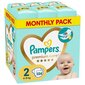 Mähkmed Pampers Premium Care Monthly Pack, suurus 2, 4-8 kg, 224 tk цена и информация | Mähkmed, riidest mähkmed | hansapost.ee