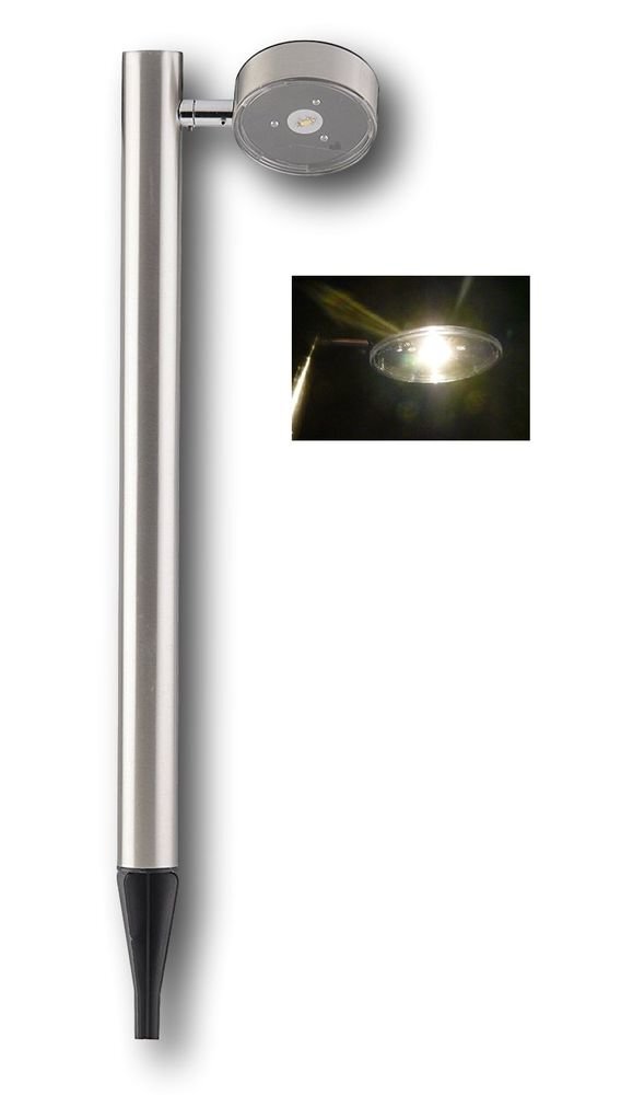LED lamp päikesepatareiga GRUNDIG, 65cm hind ja info | Aiavalgustid ja õuevalgustid | hansapost.ee