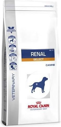 Royal Canin neerupuudulikkusega koertele Renal Select Canine, 10 kg цена и информация | Koerte kuivtoit ja krõbinad | hansapost.ee