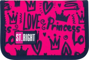 Пенал Stright Love PC-03 mkmk цена и информация | Пеналы | hansapost.ee