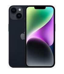 Apple МОБИЛЬНЫЙ ТЕЛЕФОН IPHONE 14/256GB MIDNIGHT MPVX3 APPLE цена и информация | Мобильные телефоны | hansapost.ee