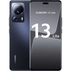 Xiaomi Xiaomi 13 Lite 8/128GB Черный цена и информация | Мобильные телефоны | hansapost.ee