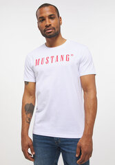 Mustang мужская футболка, белая цена и информация | Мужские футболки | hansapost.ee