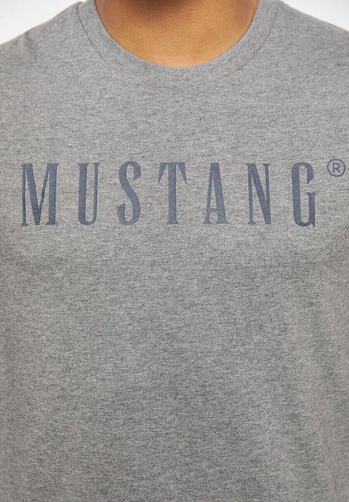 Mustang meeste T-särk, hall hind ja info | T-särgid meestele | hansapost.ee