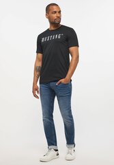 Mustang meeste T-särk, must price and information | T-shirts for men | hansapost.ee