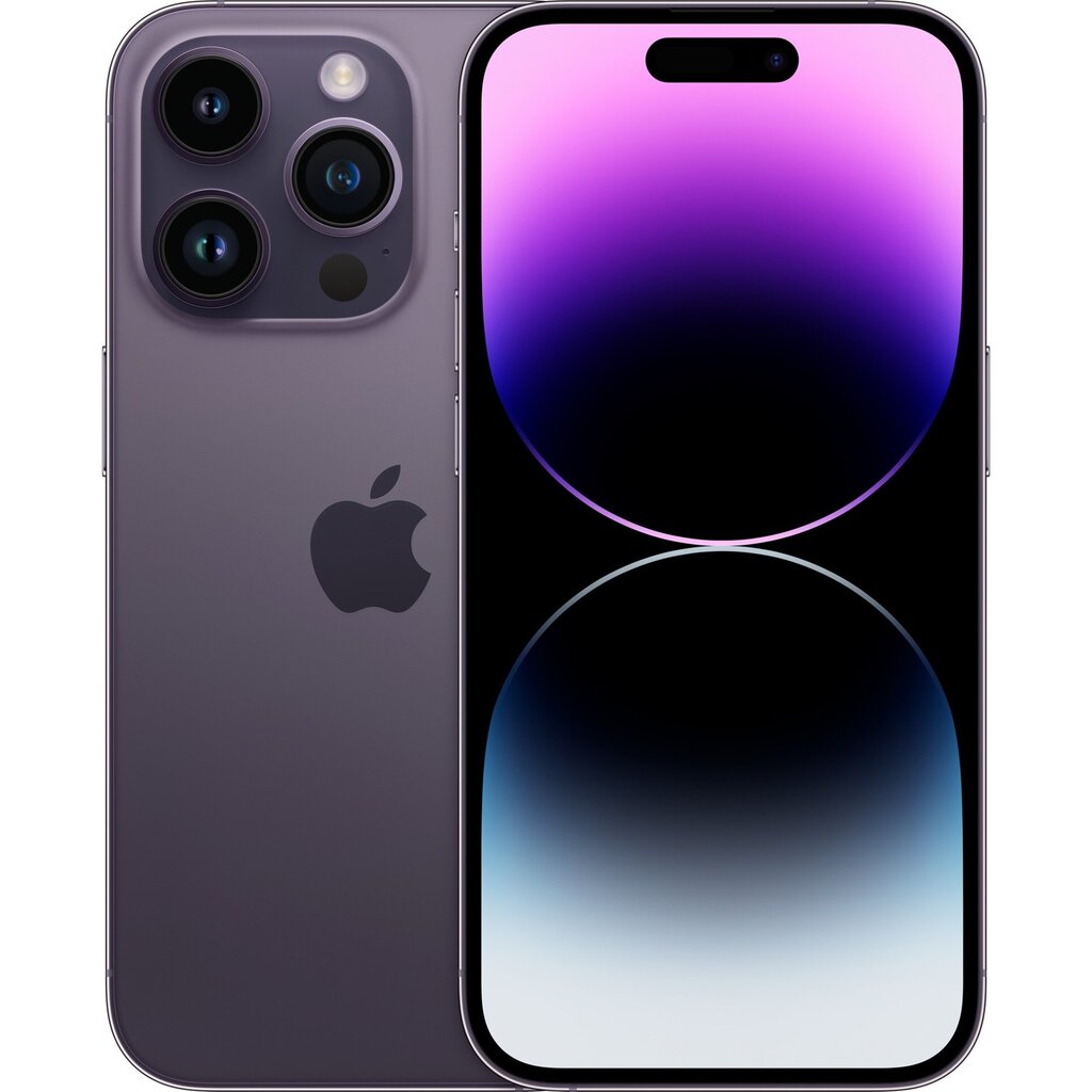 Apple iPhone 14 Pro 128GB Deep Purple MQ9T3 цена и информация | Telefonid | hansapost.ee