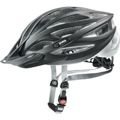 Велошлем Uvex Oversize, 61-65 см, черный цвет цена и информация | Uvex Велосипеды, самокаты, ролики, скейтборды | hansapost.ee