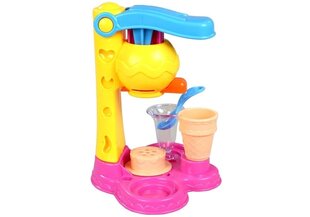 Plastiliin "Jäätise valmistamise masin", 21-osaline цена и информация | Развивающие игрушки для детей | hansapost.ee