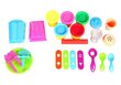 Plastiliin "Jäätise valmistamise masin", 21-osaline hind ja info | Arendavad laste mänguasjad | hansapost.ee