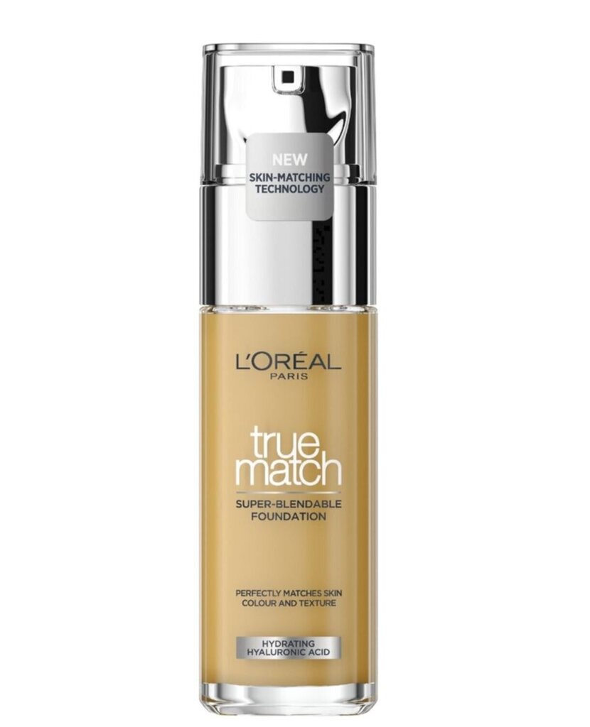 L'Oréal Paris True Match jumestuskreem, 6,5, 30 ml hind ja info | Jumestuskreemid ja puudrid | hansapost.ee