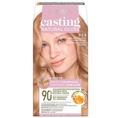 Juuksevärv L'oreal Paris Casting Natural Gloss Nr. 923 Vanilla Lightest Blonde цена и информация | Краска для волос | hansapost.ee