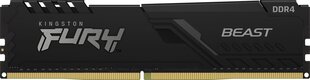Оперативная память Kingston Fury KF432C16BB/16 цена и информация | Объём памяти (RAM) | hansapost.ee