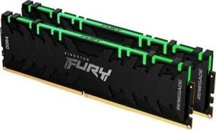 Оперативная память Kingston Fury KF432C16RBAK2/16 цена и информация | Объём памяти (RAM) | hansapost.ee