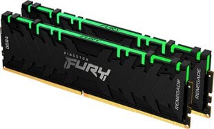 Kingston Fury Renegade RGB KF432C16RBAK2/16 цена и информация | Объём памяти | hansapost.ee