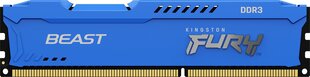 Kingston Fury KF316C10B/4 цена и информация | Объём памяти (RAM) | hansapost.ee