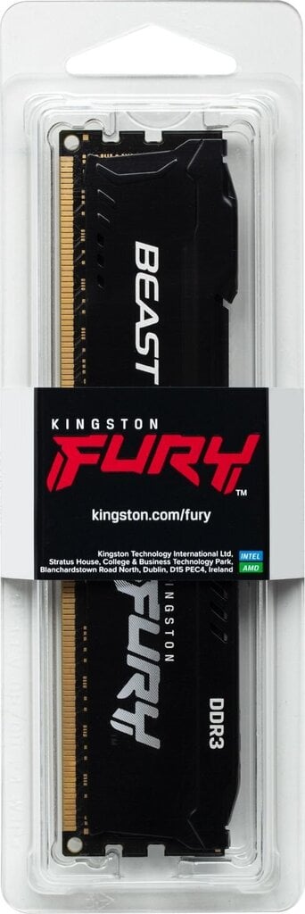 Kingston Fury KF318C10BB/4 цена и информация | Operatiivmälu | hansapost.ee