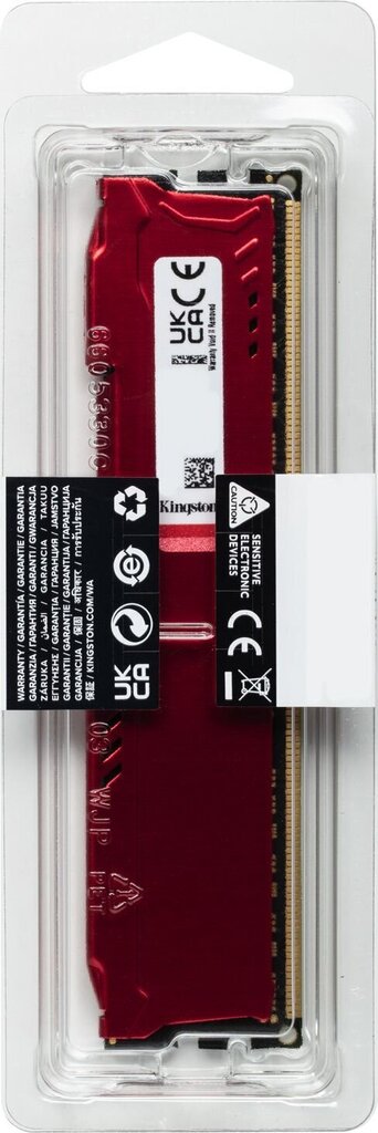 Kingston Fury KF316C10BR/8 цена и информация | Operatiivmälu | hansapost.ee