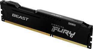 Оперативная память Kingston Fury KF318C10BB/8 цена и информация | Объём памяти (RAM) | hansapost.ee