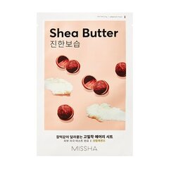 Missha Тканевая маска «Масло ши», 19 г цена и информация | Missha Духи, косметика | hansapost.ee