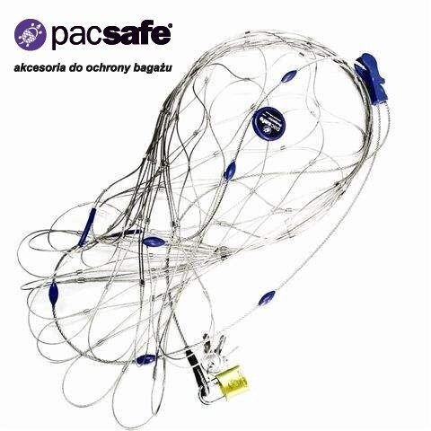 Pagasi turvavõrk Pacsafe 120L (L) цена и информация | Spordikotid ja seljakotid | hansapost.ee