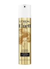 Juukselakk L'oreal Paris Elnett Extra Strong, 250 ml цена и информация | Средства для укладки | hansapost.ee