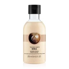 Dušikreem The Body Shop Shea 250 ml цена и информация | Масла, гели для душа | hansapost.ee