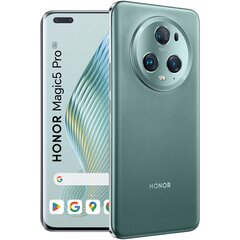 Honor Magic5 Pro 5G 12/512GB Meadow Green 5109ARFA hind ja info | Honor Mobiiltelefonid, fotokaamerad, nutiseadmed | hansapost.ee