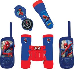 Raadiosaatjate komplekt koos tarvikutega Lexibook Spiderman Adventure hind ja info | Mänguasjad poistele | hansapost.ee