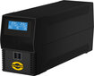 Orvaldi ID600CH katkematu toiteallikas (UPS) Line-Interactive 0,6 kVA 360 W цена и информация | Puhvertoiteallikad | hansapost.ee