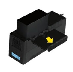 Orvaldi ID600CH katkematu toiteallikas (UPS) Line-Interactive 0,6 kVA 360 W hind ja info | Puhvertoiteallikad | hansapost.ee