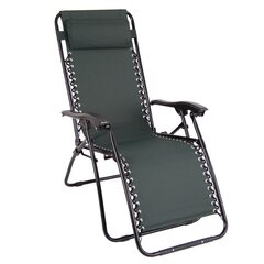 Tugitool Relax Patio, roheline цена и информация | Садовые стулья, кресла, пуфы | hansapost.ee