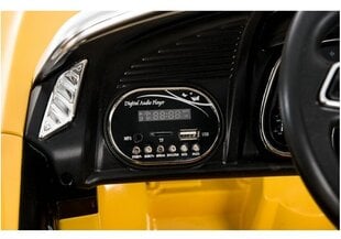 Электрический спортивный автомобиль для детей Audi R8 Spyder, желтый цена и информация | Электромобили для детей | hansapost.ee