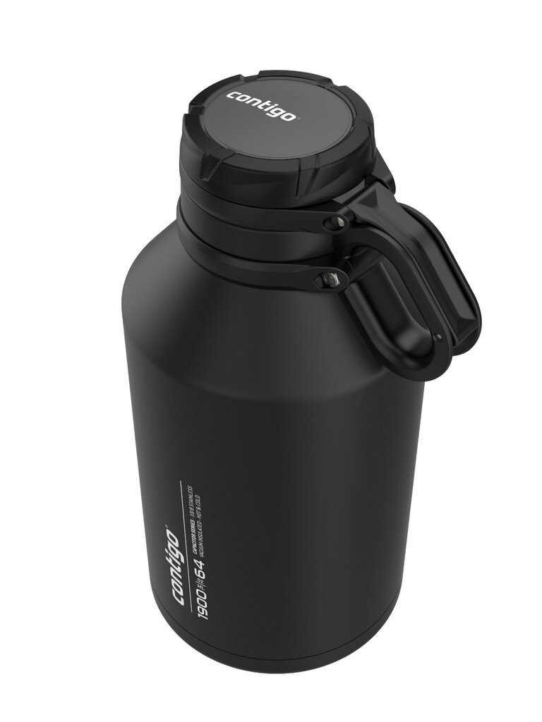 Termos, Contigo Grand 1900 ml, Must hind ja info | Termosed ja termokruusid | hansapost.ee