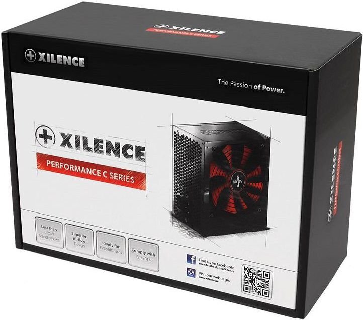 Xilence Performance C 700W (XN046) hind ja info | Toiteplokid | hansapost.ee