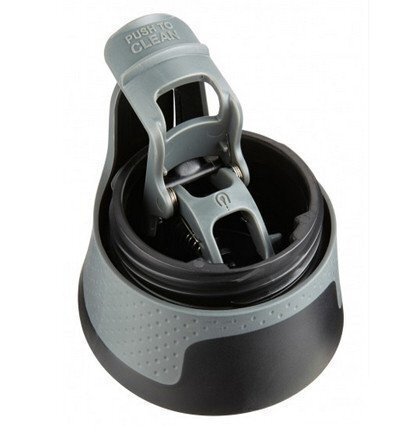 Termokruus, Contigo West Loop 470 ml, Must - Glamour hind ja info | Termosed ja termokruusid | hansapost.ee