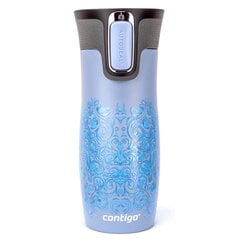 Termokruus, Contigo West Loop 470 ml, Sinine - Glamour hind ja info | Termosed ja termokruusid | hansapost.ee