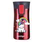 Termokruus, Contigo Pinnacle 300 ml, Vaarikas - Rainbow Unicorn hind ja info | Termosed ja termokruusid | hansapost.ee