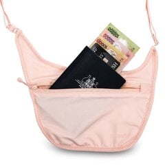 Diskreetne, vargusvastane rahakott Pacsafe Coversafe S80, Pink 36521-UNIW hind ja info | Pacsafe Aksessuaarid naistele | hansapost.ee