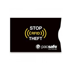 Kaardiümbris 2 tk Pacsafe RFIDsleeve 25, Must 20733-UNIW hind ja info | Pacsafe Aksessuaarid naistele | hansapost.ee