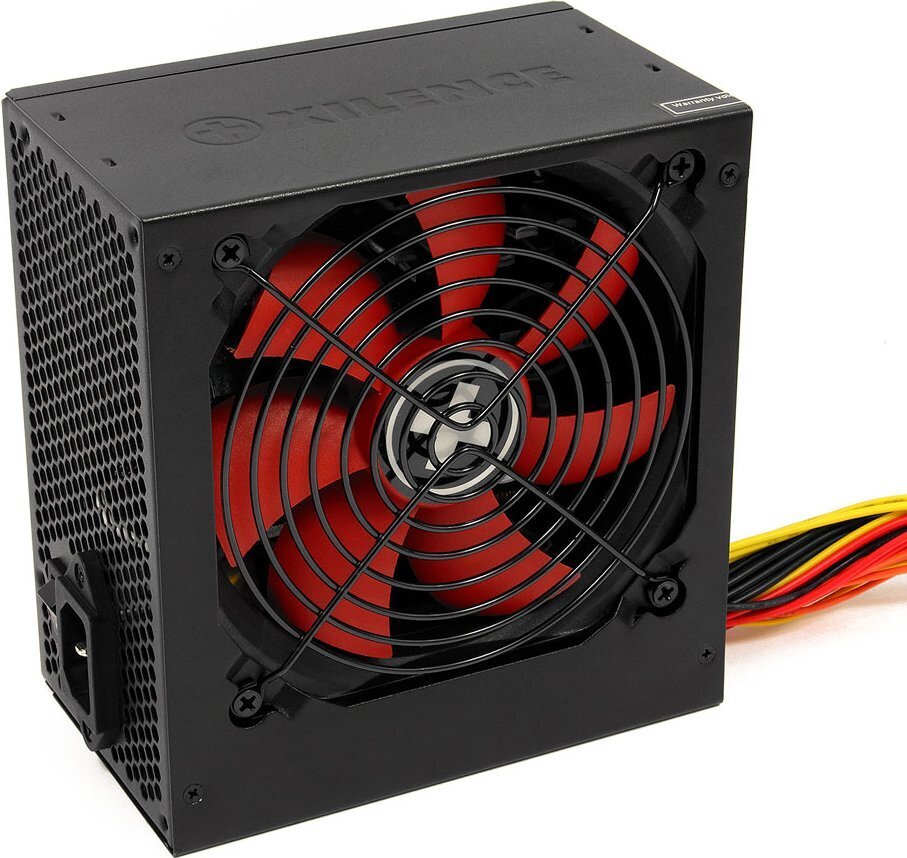 CASE PSU ATX2.3 400W/XN041 XILENCE цена и информация | Toiteplokid | hansapost.ee