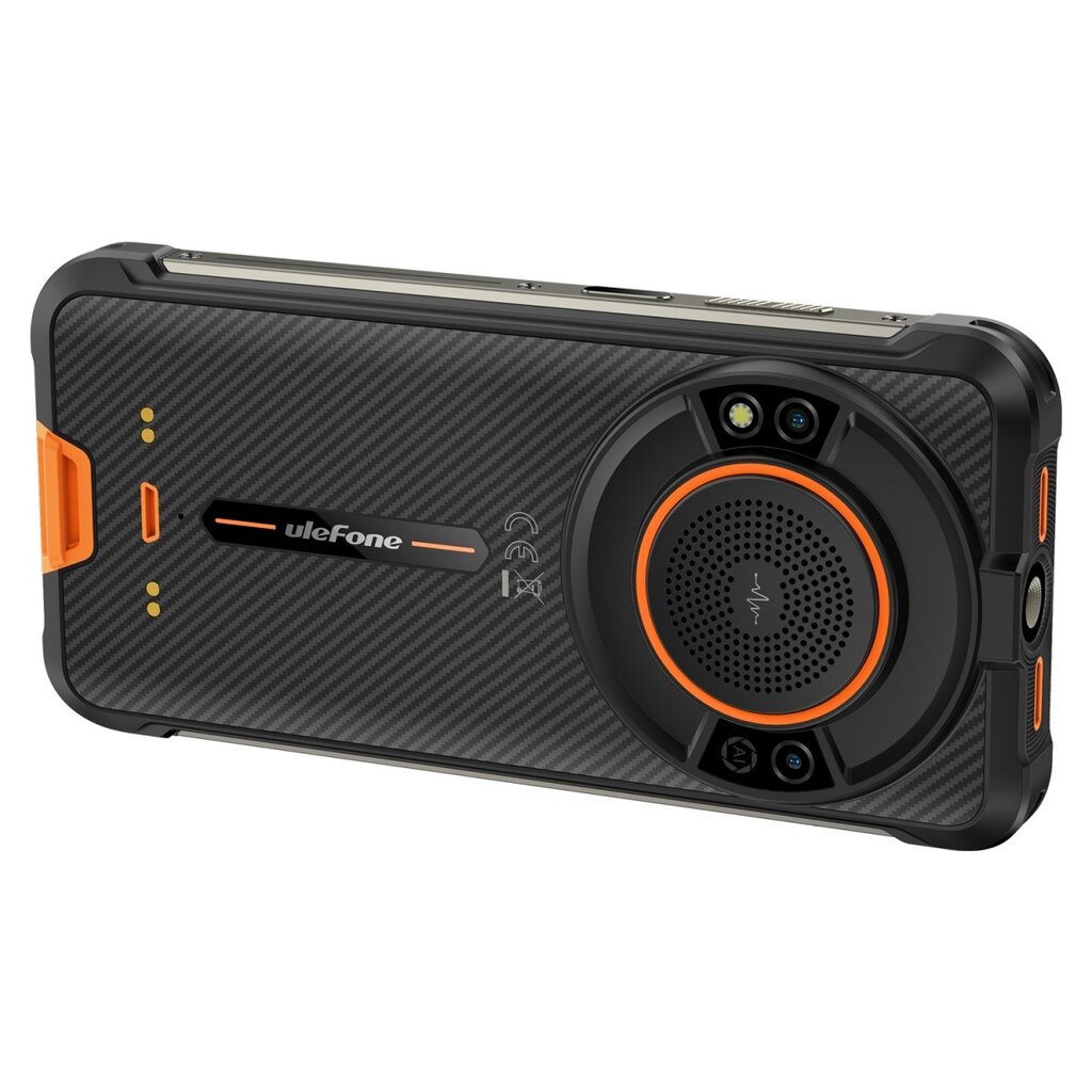 Ulefone Power Armor 16 Pro 4/64GB UF-PA16P/OE Orange/Black цена и информация | Telefonid | hansapost.ee